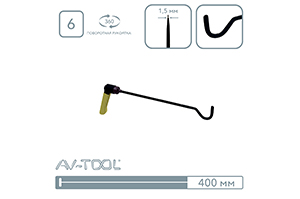 Крючок 103PDRE - инструмент PDR для удаления вмятин