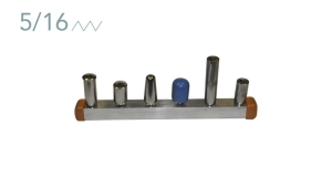 Набор сменных насадок 11010D - инструмент PDR для удаления вмятин