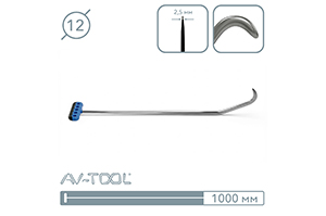 Крючок 112PDRE - инструмент PDR для удаления вмятин