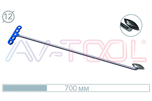 Крючок Ланцет 116PDRE - инструмент PDR для удаления вмятин