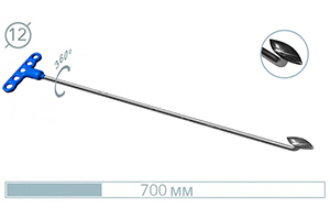 Крючок 116R PDRE - инструмент PDR для удаления вмятин