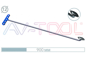 Крючок Ланцет 117PDRE - инструмент PDR для удаления вмятин