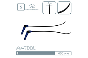 Крючки Black Power 12027-2 - инструмент PDR для удаления вмятин