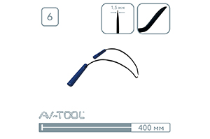 Крючки Black Power 12037-2R - инструмент PDR для удаления вмятин