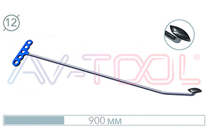 Крючок Ланцет 120PDRE - инструмент PDR для удаления вмятин