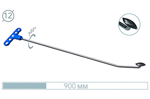 Крючок 120R PDRE - инструмент PDR для удаления вмятин