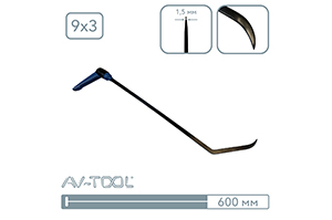 Крючок 122PDRE - инструмент PDR для удаления вмятин