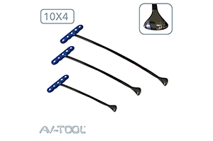 Комплект 129-3 - инструмент PDR для удаления вмятин