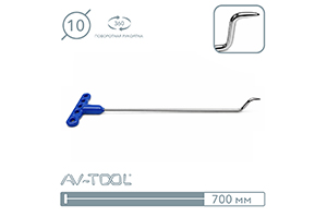 Крючок  133PDRE - инструмент PDR для удаления вмятин