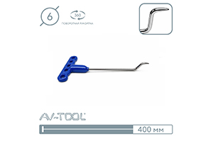 Крючок  134PDRE - инструмент PDR для удаления вмятин