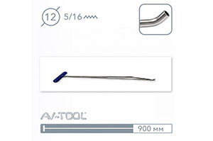 Крючок 138D PDRE - инструмент PDR для удаления вмятин