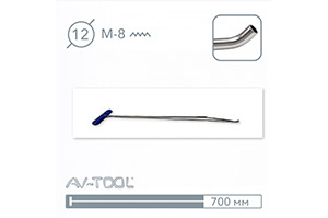 Крючок 138PDRE - инструмент PDR для удаления вмятин