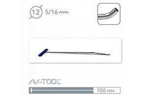 Крючок 139D PDRE - инструмент PDR для удаления вмятин