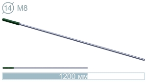 Крючок (1200 мм) 14004 - инструмент PDR для удаления вмятин