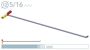 Универсальный инструмент с резьбовым окончанием 14006D - инструмент PDR для удаления вмятин