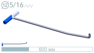 Универсальный инструмент с резьбовым окончанием 14025D - инструмент PDR для удаления вмятин