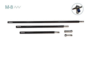 Карбоновая штанга 15015 - инструмент PDR для удаления вмятин