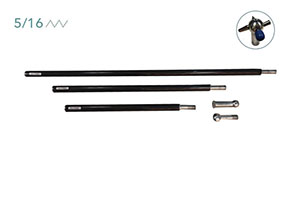 Карбоновая штанга 15016 - инструмент PDR для удаления вмятин