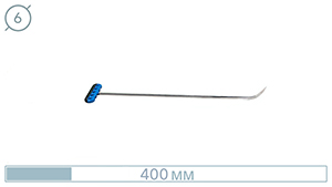 Крючок 1(S)PDRE - инструмент PDR для удаления вмятин