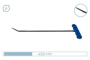 Крючок 21РDRE - инструмент PDR для удаления вмятин