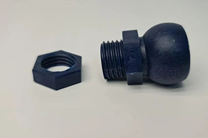 Звено крепления резьбовое 