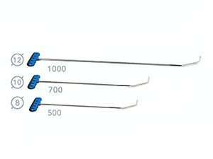 Комплект ножевых крючков 3-03PDRE - инструмент PDR для удаления вмятин