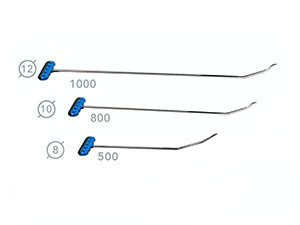 Комплект ножевидных крючков 3-11PDRE - инструмент PDR для удаления вмятин