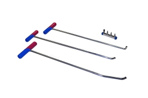 Комплект инструмента со  сменными насадками Рlatinum 3mini - инструмент PDR для удаления вмятин