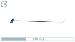 Крючок 3(S)PDRE - инструмент PDR для удаления вмятин