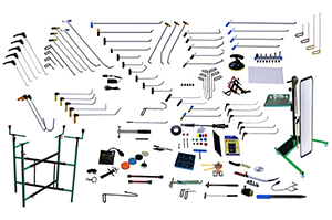 Инструмент для удаления вмятин 446 предметов профессиональный. - комплект инструмента PDR
