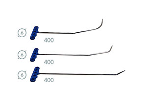 Комлект крючков  для сложного доступа (3шт) 5-03PDRE - инструмент PDR для удаления вмятин