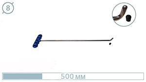 Крючок 52PDRE - инструмент PDR для удаления вмятин