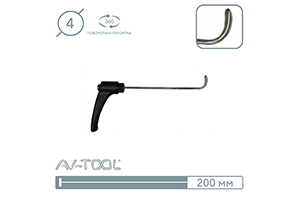 Крючок 56PDRE - инструмент PDR для удаления вмятин