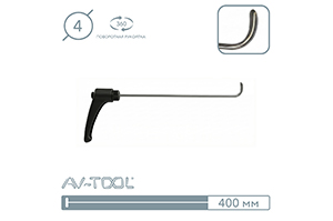 Крючок 57PDRE - инструмент PDR для удаления вмятин