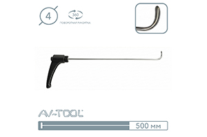 Крючок 58PDRE - инструмент PDR для удаления вмятин