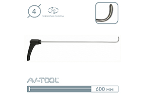 Крючок 59PDRE - инструмент PDR для удаления вмятин