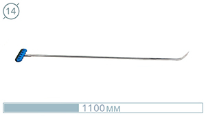 Крючок 5(S)PDRE - инструмент PDR для удаления вмятин