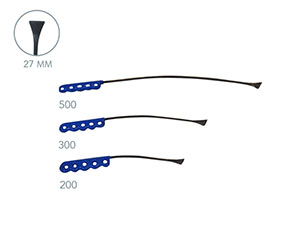 Набор китовых хвостов 6-03PDRE - инструмент PDR для удаления вмятин