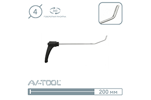 Крючок 60PDRE - инструмент PDR для удаления вмятин