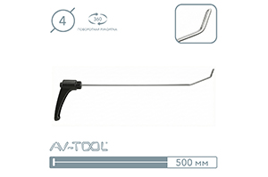 Крючок 62PDRE - инструмент PDR для удаления вмятин