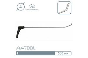 Крючок 63PDRE - инструмент PDR для удаления вмятин