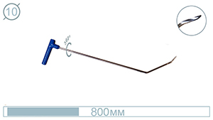 Крючок 65PDRE - инструмент PDR для удаления вмятин