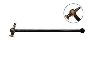 Молоток блендинговый карбоновый 7-01PDRE - инструмент PDR для удаления вмятин