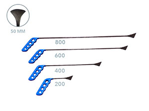 Набор китовых хвостов 7-04PDRE - инструмент PDR для удаления вмятин