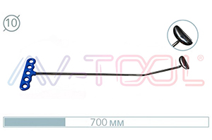 Крючок гладилка 71РDRE - инструмент PDR для удаления вмятин