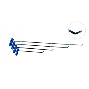 Комплект крючков 4-шт 74-4PDRE - инструмент PDR для удаления вмятин