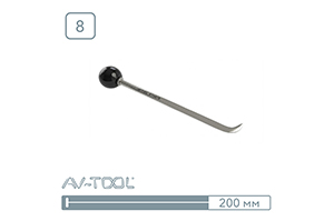 Крючок 80РDRE - инструмент PDR для удаления вмятин