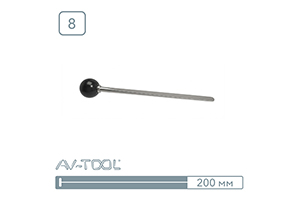 Крючок 81РDRE - инструмент PDR для удаления вмятин