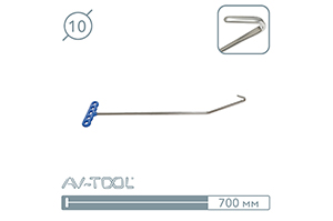 Крючок арочный 83PDRE - инструмент PDR для удаления вмятин