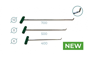 Комплект Бритые поперёк 92-3РDRE - инструмент PDR для удаления вмятин